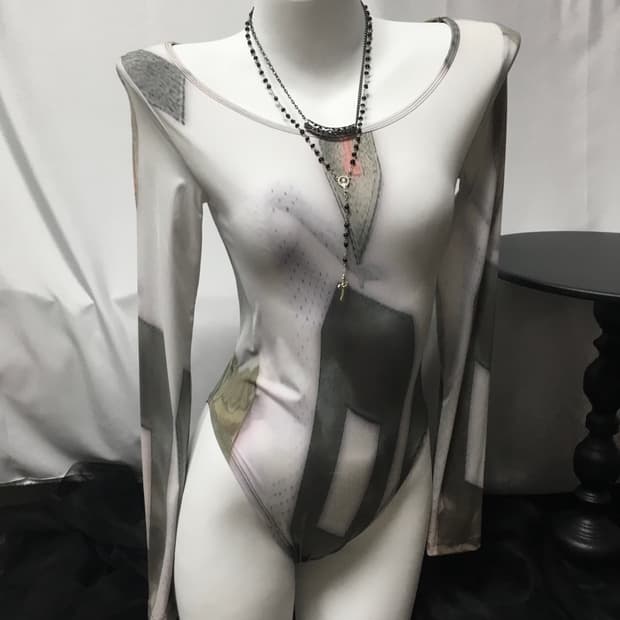 2000아카이브스 바디수트 