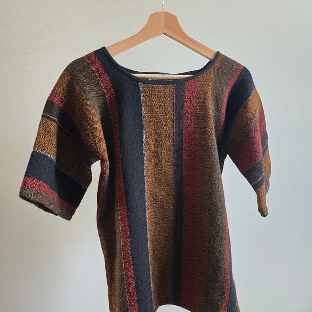 Vintage Parrott Fabrics Santa Fe Top