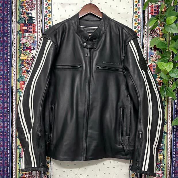 BMW 모토라드 레이싱 레더 자켓