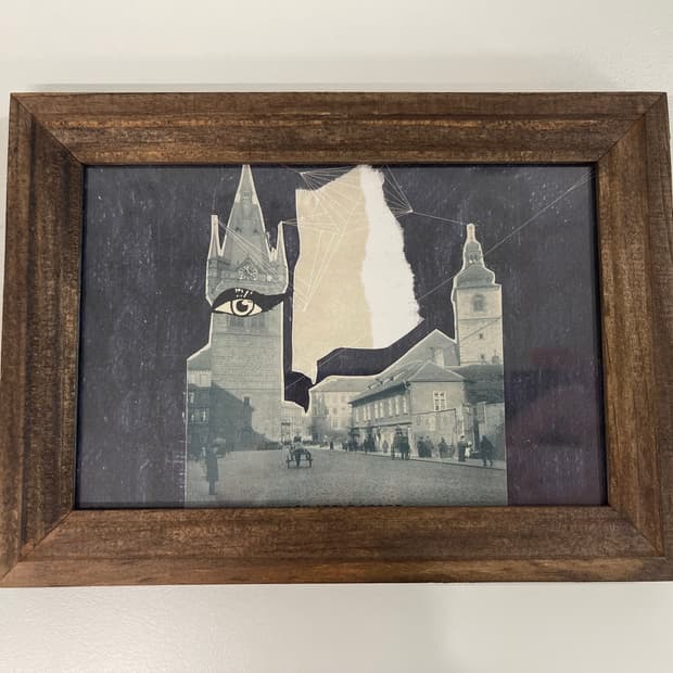 언더커버 매드스토어 길라애플 Undercover AW15 3번 아트 포토