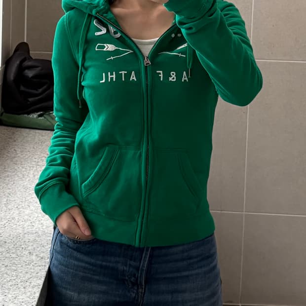 [XS] 아베크롬비 후드집업