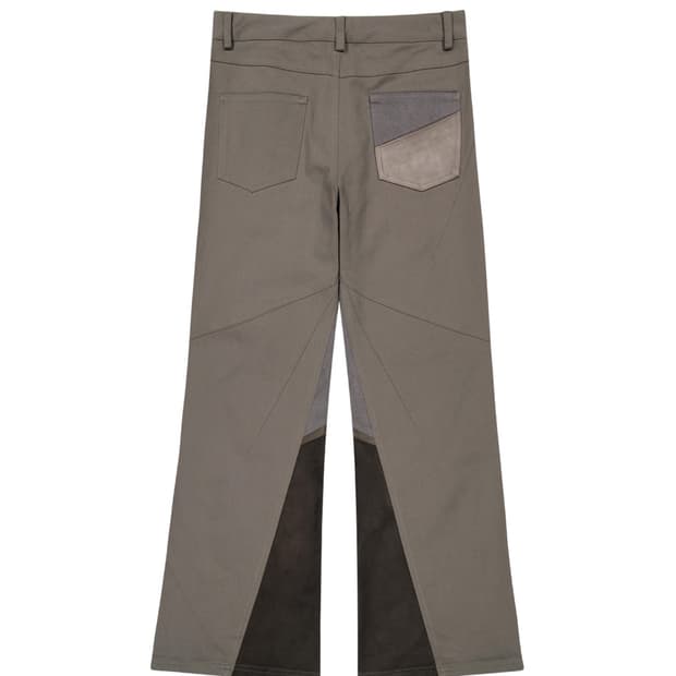 EP.8 05 TROUSERS DEEP TAUPE size L