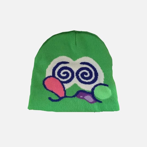 Kankan RR Online Frog Beanie