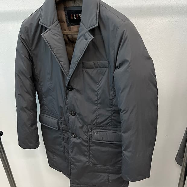 100) 닥스 구스 패딩코트 