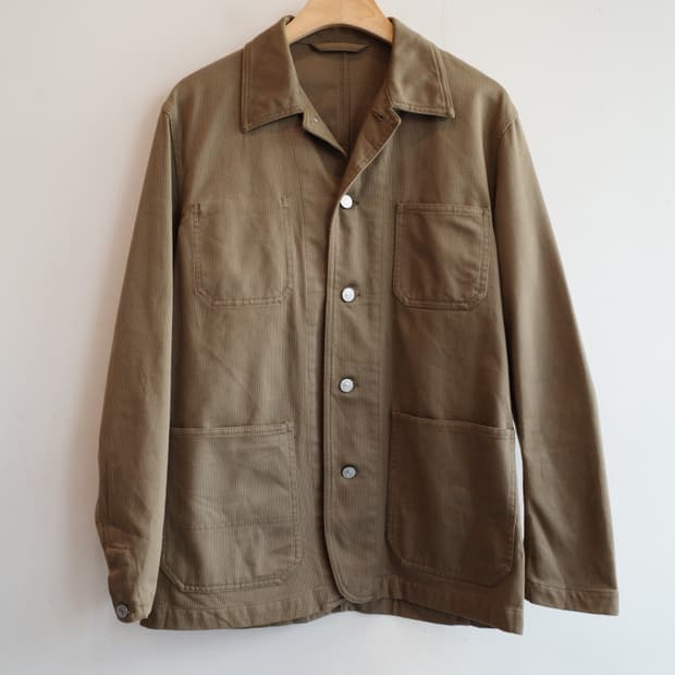 SHIPS 쉽스 코튼 워크자켓 