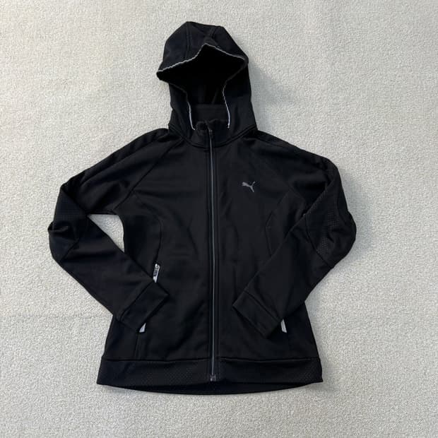 S 푸마 여성 기모 트레이닝 후드 자켓 0122T1