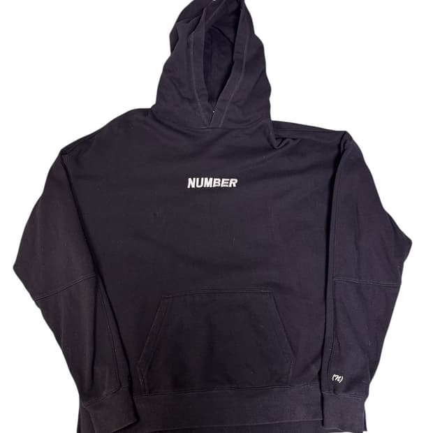 빈티지 넘버나인 x 프릭스스토어 number(n)ine 후드티 L