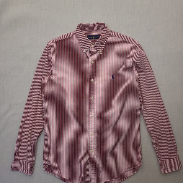 폴로 랄프로렌 스트라이프 셔츠 s