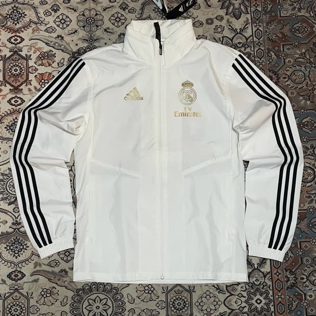 아디다스 레알마드리드 바람막이 