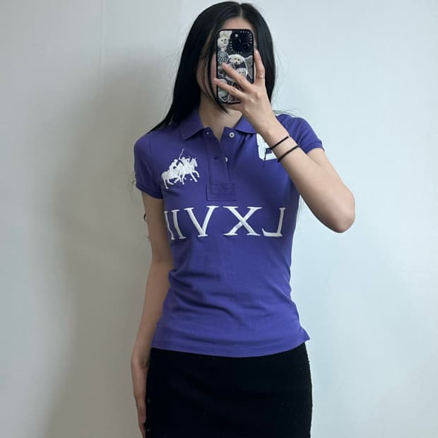 폴로 랄프로렌 빅포니 반팔 피케 카라 티셔츠