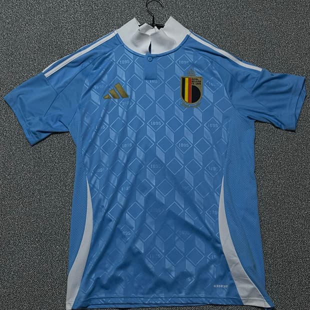 벨기에 축구유니폼 