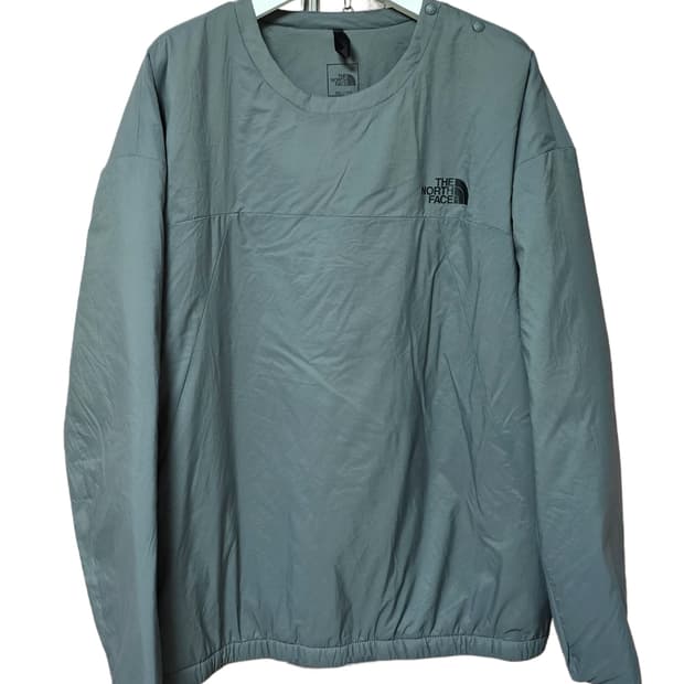 노스페이스 초경랑 패딩티/남110