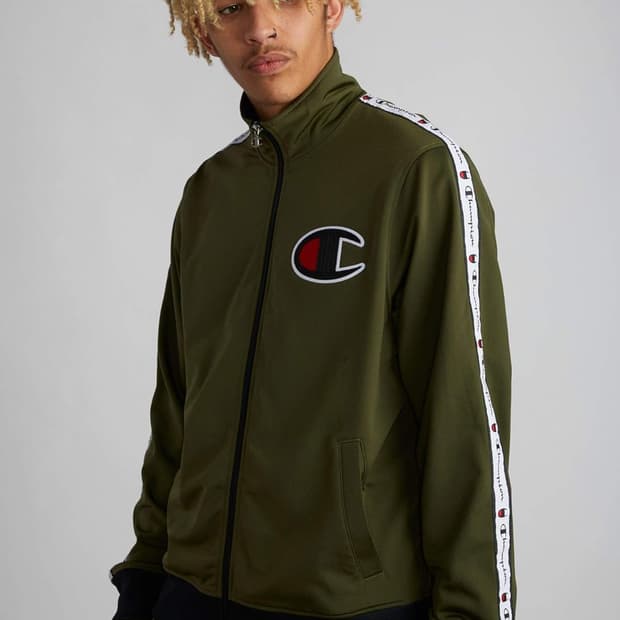 챔피온 트랙 자켓