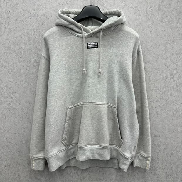 110 아디다스 남자 루즈핏 후드티