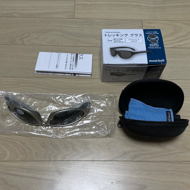 몽벨 선글라스 실버 팝니다