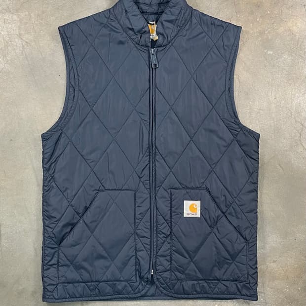 칼하트 퀼팅 캠프 베스트