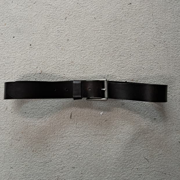 빈티지 통가죽벨트