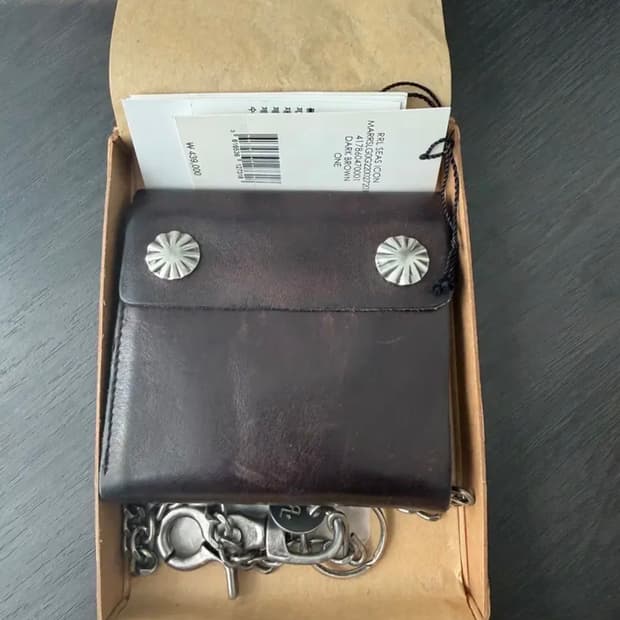 RRL 더블알엘 더블 콘초 월렛