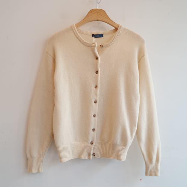 Japan brand 울 가디건