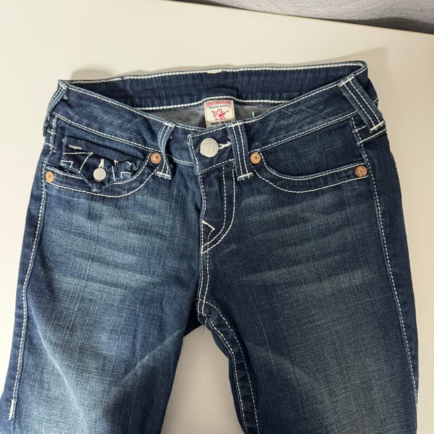 트루릴리젼 로우라이즈 부츠컷 27 