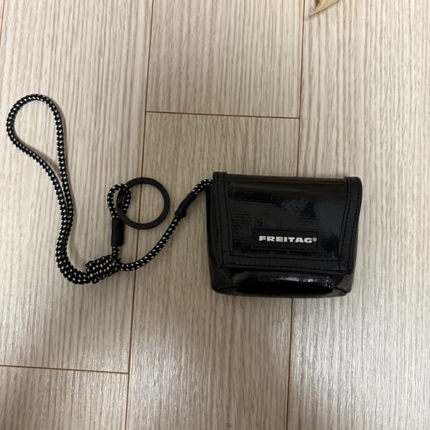 프라이탁 미니 메신저 키랑