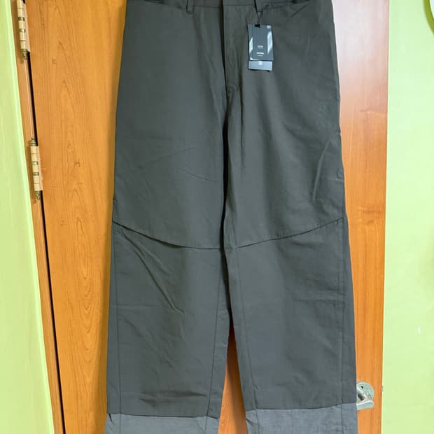 [4] 산산기어 패럴랙스 트라우저 브라운