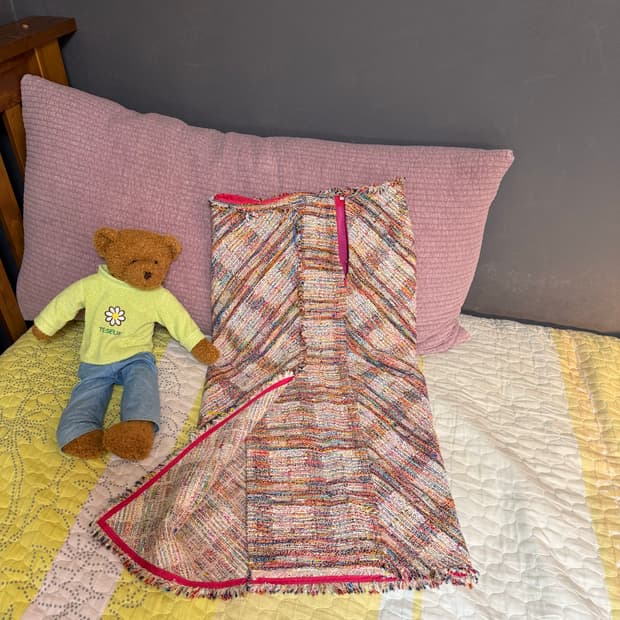 the store tweed skirt