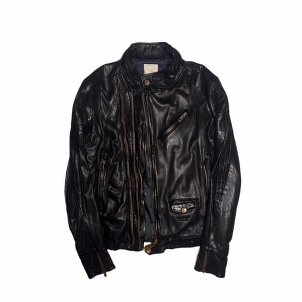 Diesel Leather Rider Jacket