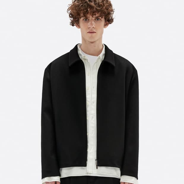 엘무드 LMOOD 울캐시미어 집업 자켓