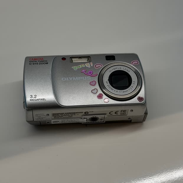 올림푸스 카메디아 C-310 ZOOM 디카