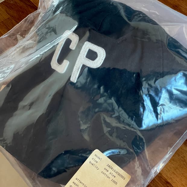 컬렉트피시스 CP 5 panel cap(black)