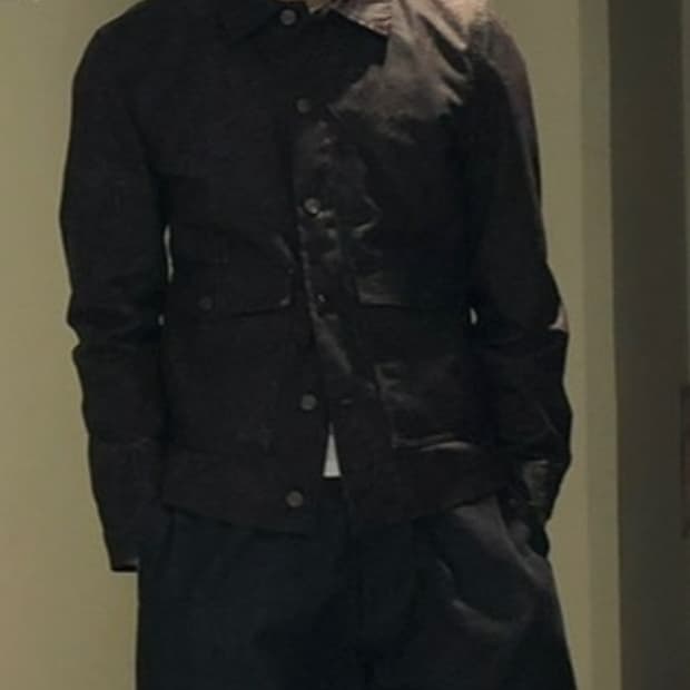 자라 일본 빈티지 페이즐리 자켓