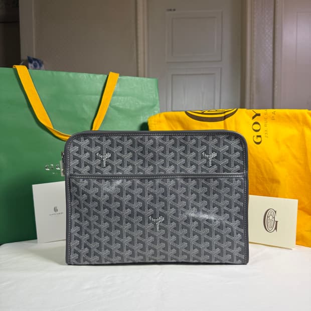 [풀구성] 고야드 쥬방스 토일렛백 GM 파우치 클러치