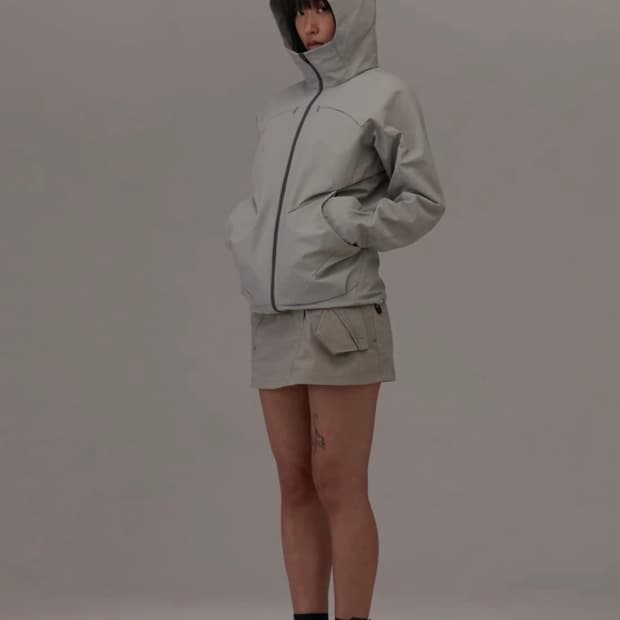 혜인서 쉘 자켓 3사이즈