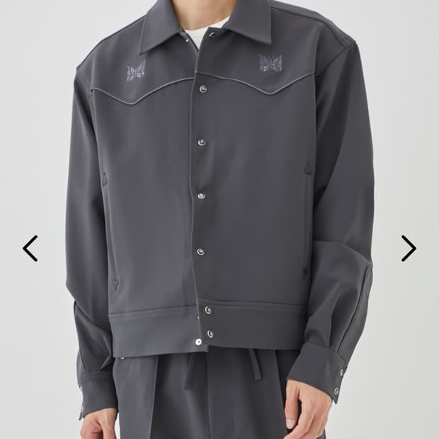 니들스 스튜디오스 별주 카우보이자켓