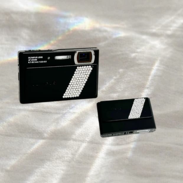 레어!) 올림푸스 스타일러스 u-1040 빈티지 디카