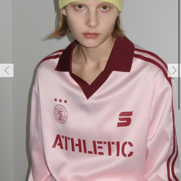 시눈 스포티 트랙 롱슬리브