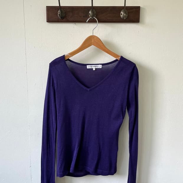 Pinky&Dianne 퍼플 탑