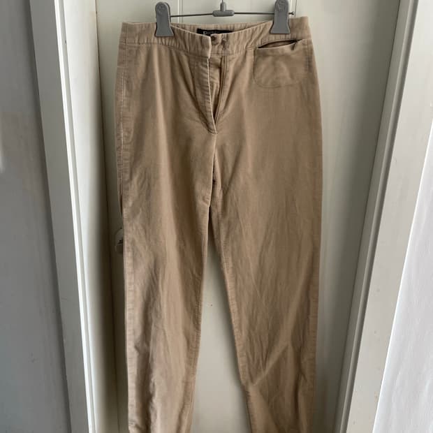 DKNY 스웨이드 팬츠 s