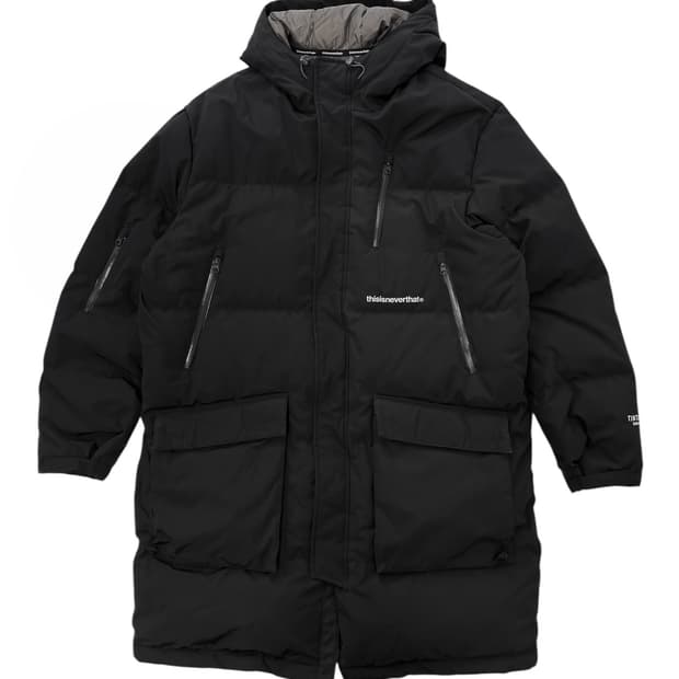 디네댓 오버핏 롱패딩