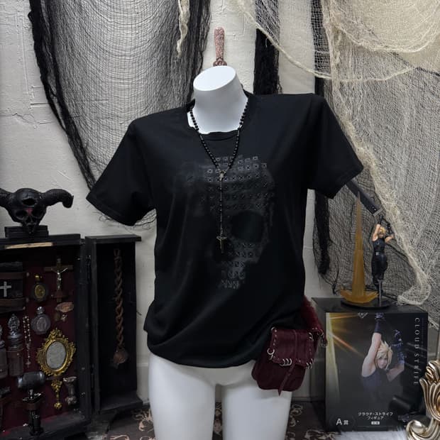 Xfrm 00s black shadow skull top