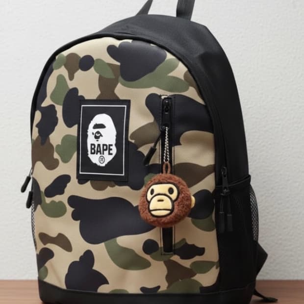 베이프 백팩
