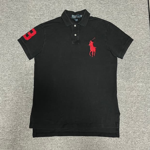 폴로 빅포니 카라티 블랙