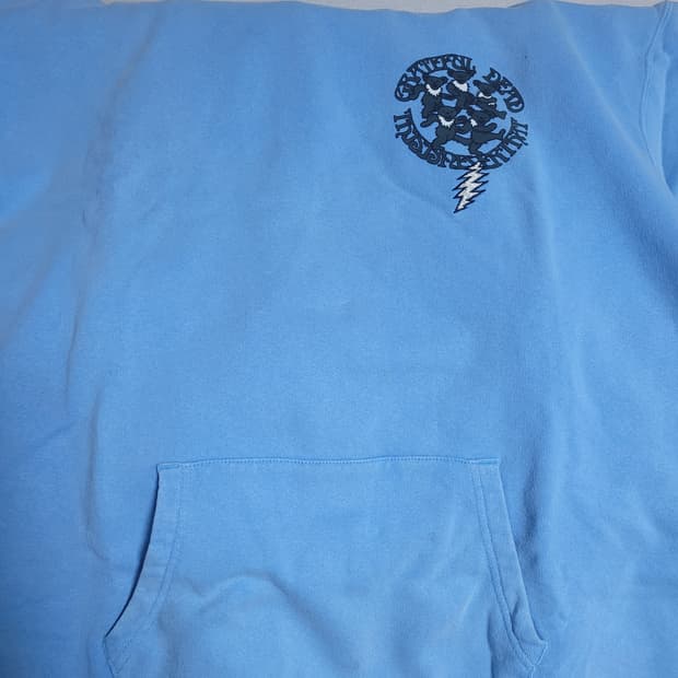 디네댓 그레이트풀데드 후드