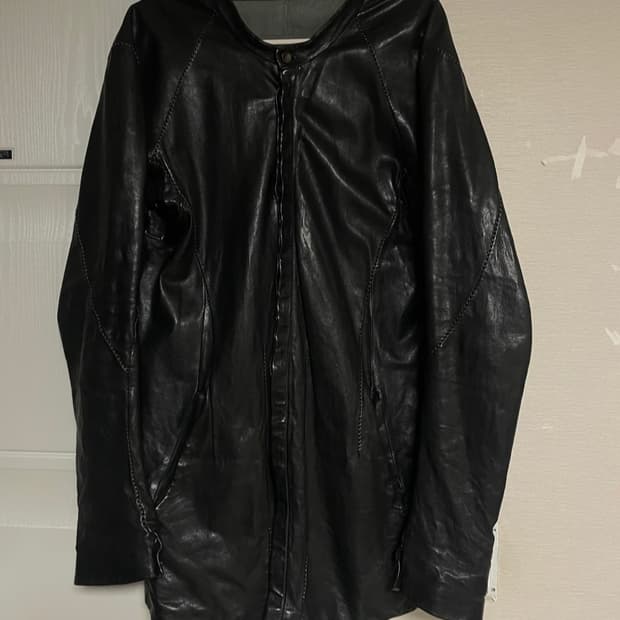 Incarnation leather jacket