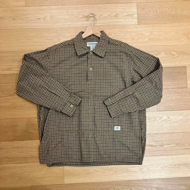 SASSAFRAS 풀오버 셔츠 M