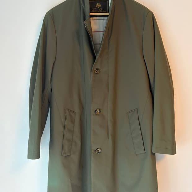 Loro piana trench coat