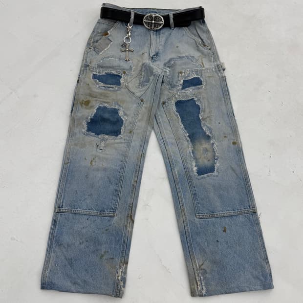 vintage carhartt double knee [ 32x32 ]