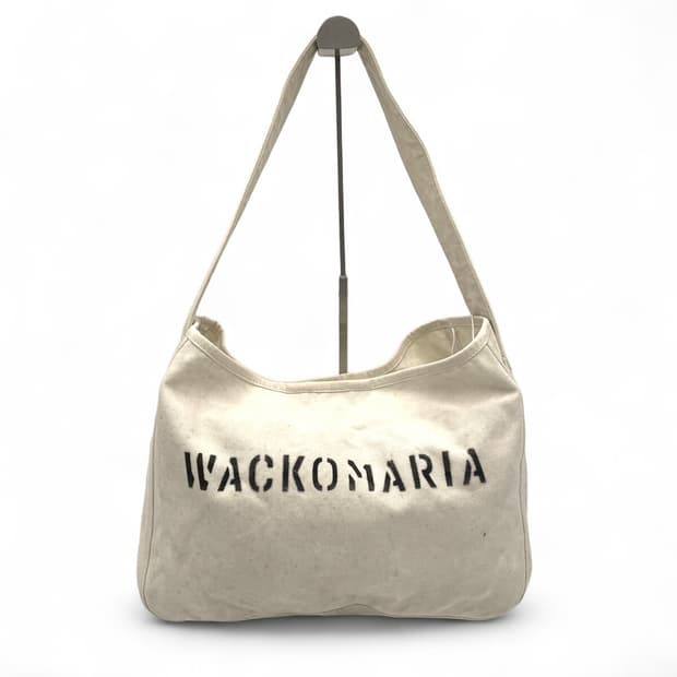 요시다 포터 x 와코마리아 캔버스 메신저백