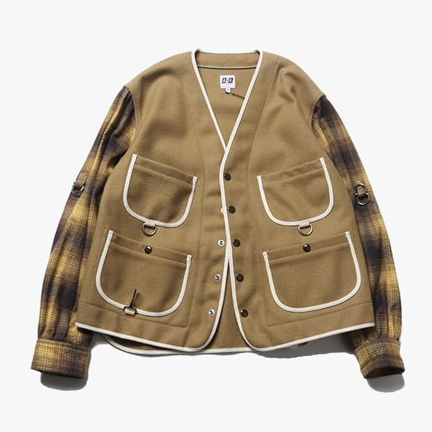 AIE - WOOL MELTON WRD JACKET